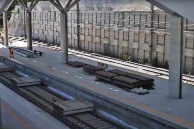 Governo do estado prevê inaugurar nova estação Francisco Morato em 31 de agosto