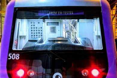 Metrô e Bombardier concluem modernização da antiga frota de trens da Linha 5-Lilás