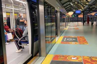 Após reabertura conturbada, Linha 15-Prata funciona em horário normal nesta terça-feira