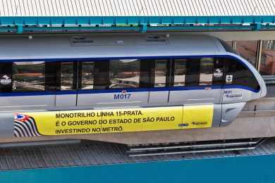 Após “revisão”, monotrilho da Linha 15-Prata terá nova chance de provar que é um transporte confiável
