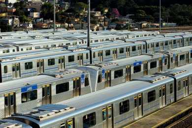 Linhas do Metrô de São Paulto têm tombo histórico em movimento de passageiros