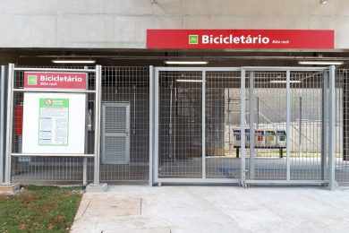 Rede total de bicicletários da CPTM volta a funcionar nesta quarta-feira, 15 de julho