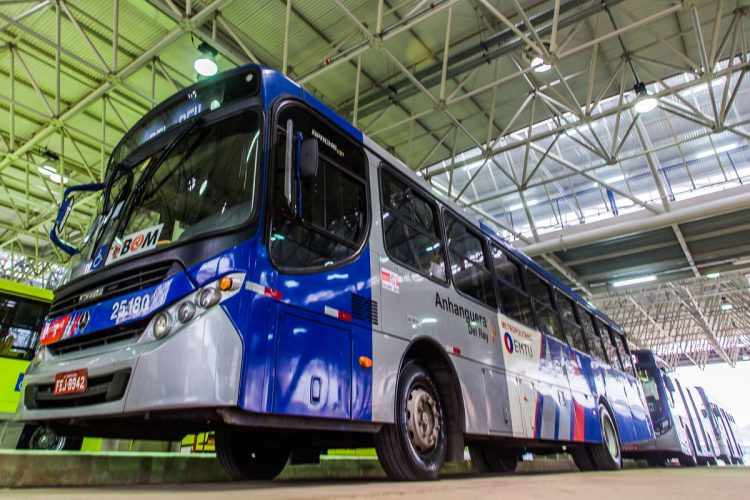 Ônibus a serviço da EMTU: ABASP foi criada por viações que prestam serviços de transporte para o estado