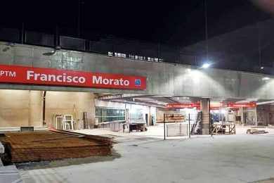 CPTM solicita licença ambiental de operação da nova estação Francisco Morato