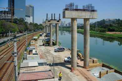 Metrô nega recursos e confirma Coesa à frente do contrato de obras civis da Linha 17-Ouro