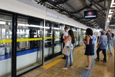 Linha 15-Prata estará parcialmente fechada neste fim de semana