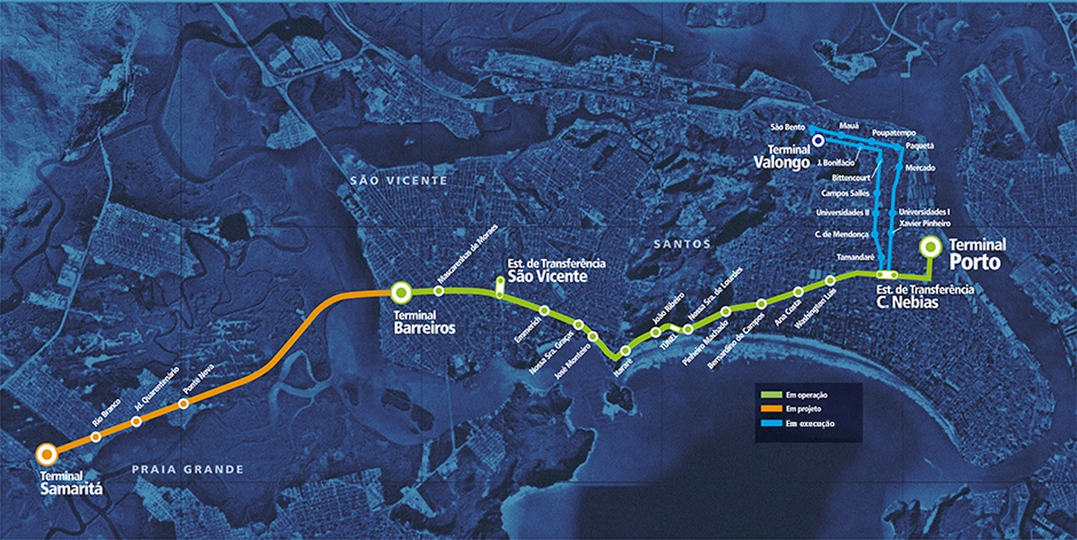 vlt-santos-mapa-2020 - Metrô CPTM