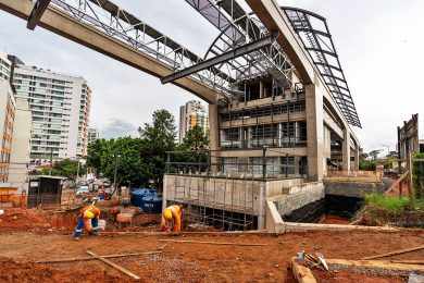 Metrô recorre da decisão que impediu Constran de assumir as obras civis da Linha 17