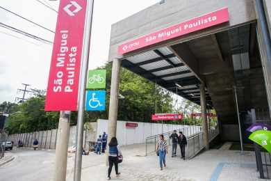 CPTM planeja lançar concessão para empreendimentos comerciais no entorno das estações Brás e São Miguel Paulista