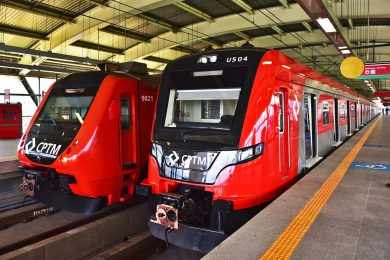 Quanto tempo leva para comprar e receber um trem de passageiros?