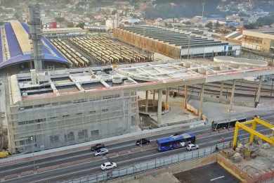 Estação Vila Sônia: reta final na superfície e muito a fazer na parte subterrânea