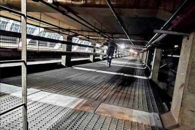Estação Santo Amaro está perto de iniciar trabalhos de instalação das portas de plataforma