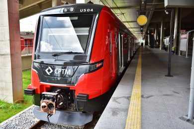 Segundo trem da Série 2500 deve ser liberado para operação na Linha 13 até o fim do mês