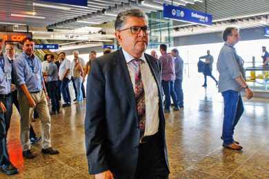 Baldy substituirá Silvani Pereira na presidência do Metrô por delegado de Goiás, afirma jornal