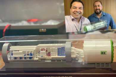 “Tatuzão” que escavará novas estações da Linha 2-Verde está perto de ser encomendado