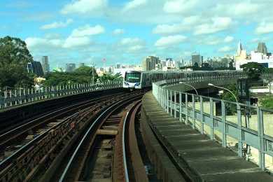 Sistema CBTC da Linha 1-Azul atrasa mais uma vez
