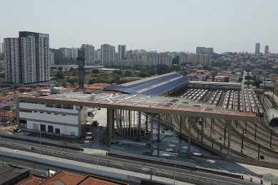 Vídeos recentes mostram as novas estações Morumbi da Linha 17 e Vila Sônia da Linha 4