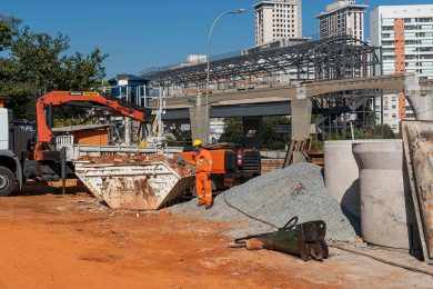 Novo recurso pode impedir Coesa de tocar obras da Linha 17 do Metrô