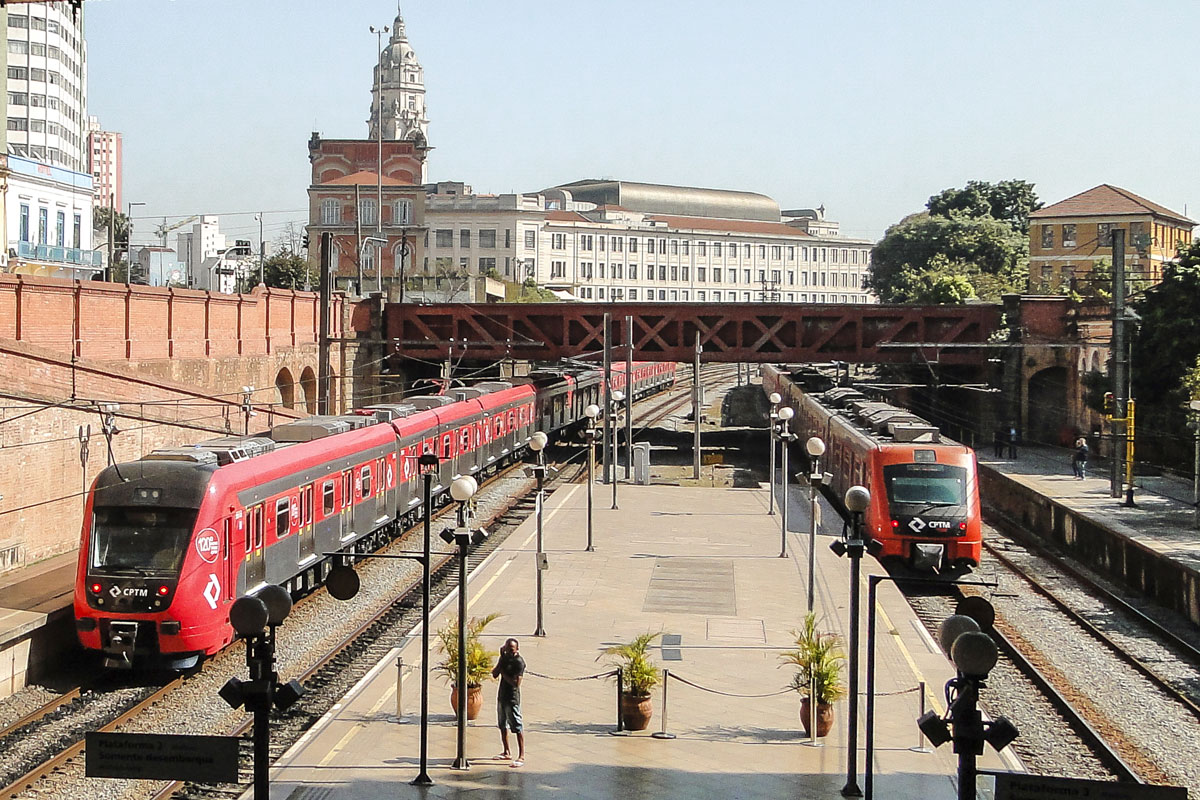 Para levar Linha 13-Jade até Barra Funda, CPTM irá modificar a estação Brás  - Metrô CPTM