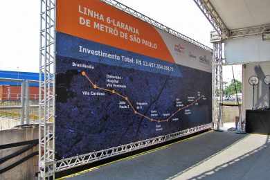 LinhaUni será a operadora da Linha 6-Laranja a partir de 2025