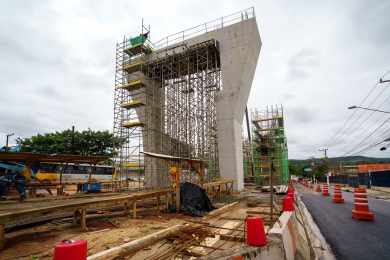 Metrô inicia remodelação da avenida Ragueb Chohfi para implantar Linha 15-Prata