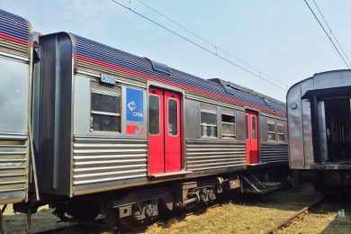 CPTM consegue leiloar cinco vagões da Série 1700 por quase R$ 270 mil