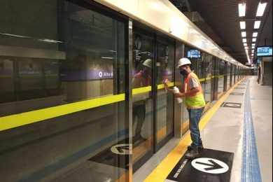Presidente do Metrô quer concluir portas de plataforma em cinco estações da Linha 5 ainda em 2020