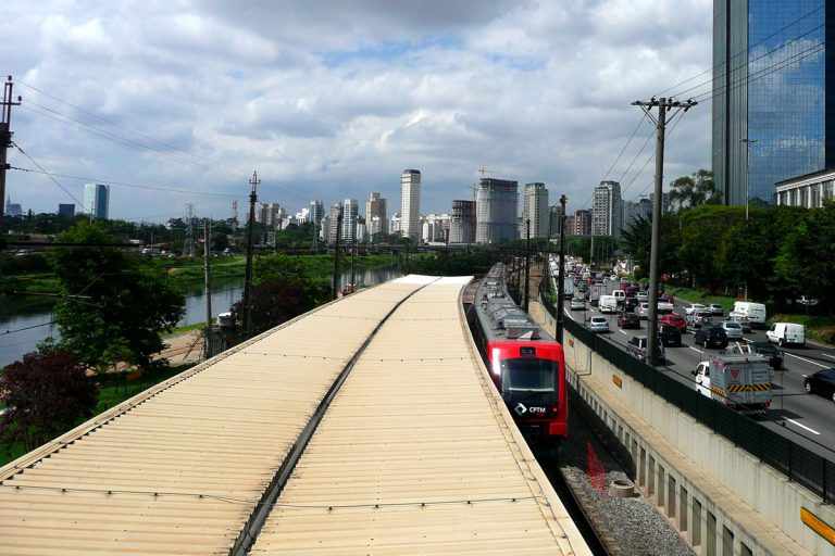 Estacao Vila Olimpia Metrô Cptm 