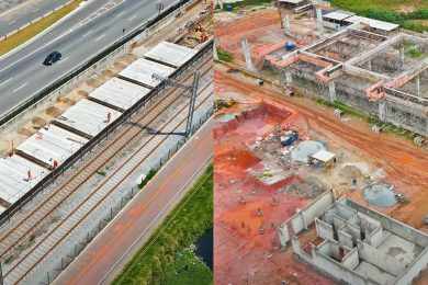 Por que as obras da estação João Dias avançam mais rápido que a futura parada Varginha?