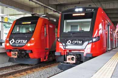 CPTM entrega terceiro novo trem para a Linha 13-Jade