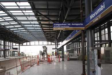 Porque a Linha 17-Ouro do Metrô pode não ser inaugurada até 2022