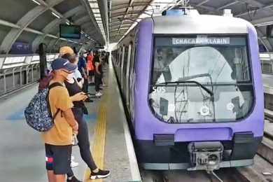Trens Metropolis da Frota F voltam à operação comercial na Linha 5-Lilás