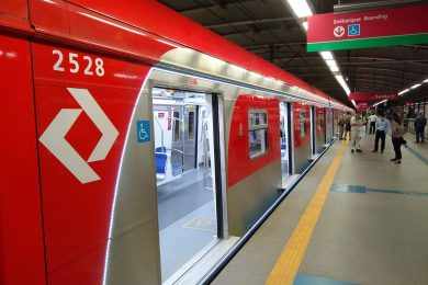 CPTM entrega mais dois novos trens para a Linha 13-Jade