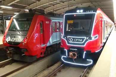 CPTM só estaria utilizando dois dos sete trens novos da Série 2500 na Linha 13-Jade