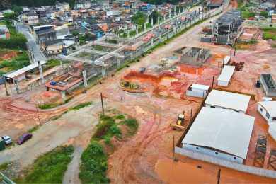 Segundo cronograma do governo, estação Varginha só ficará pronta em 2023