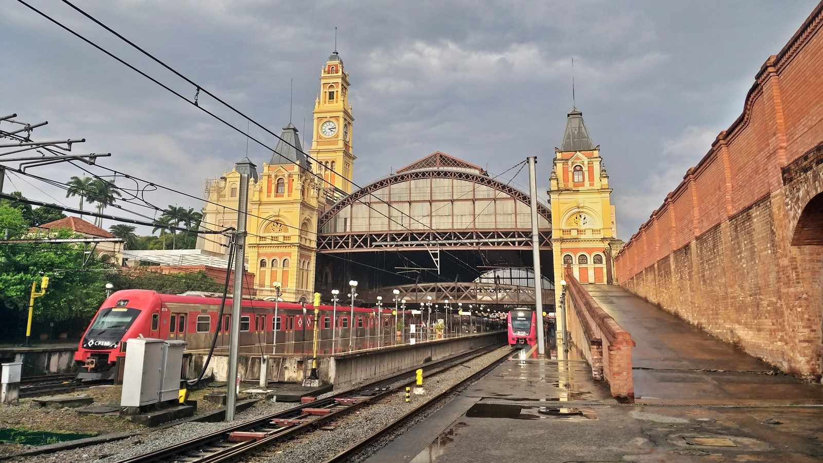 Por dentro do futuro túnel da estação Luz - Metrô CPTM