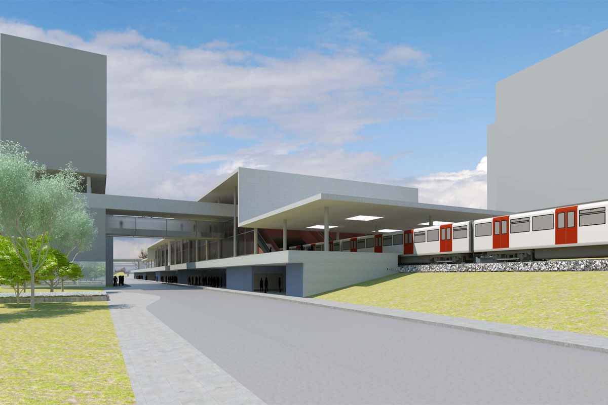 Estação Mogi das Cruzes da Linha 11-Coral da CPTM recebe novos recursos  para reforma - Metrô CPTM