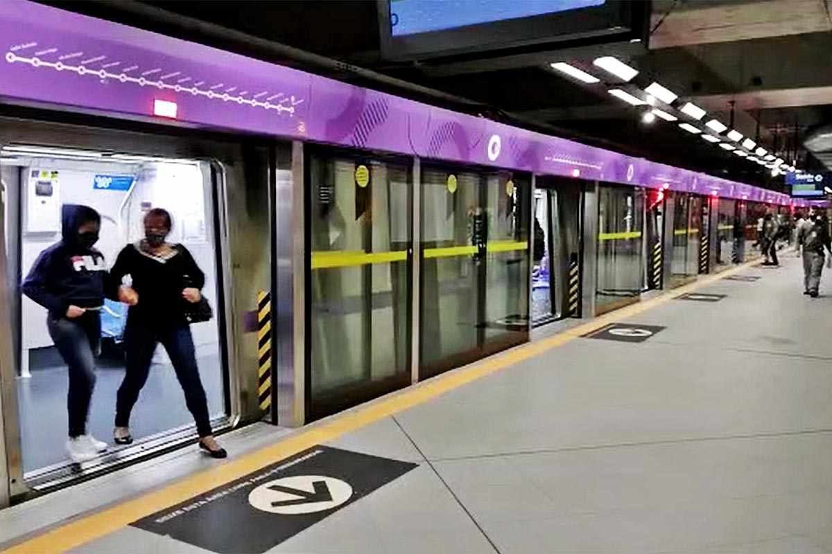 Estação Chácara Klabin da Linha 5 (CMSP)