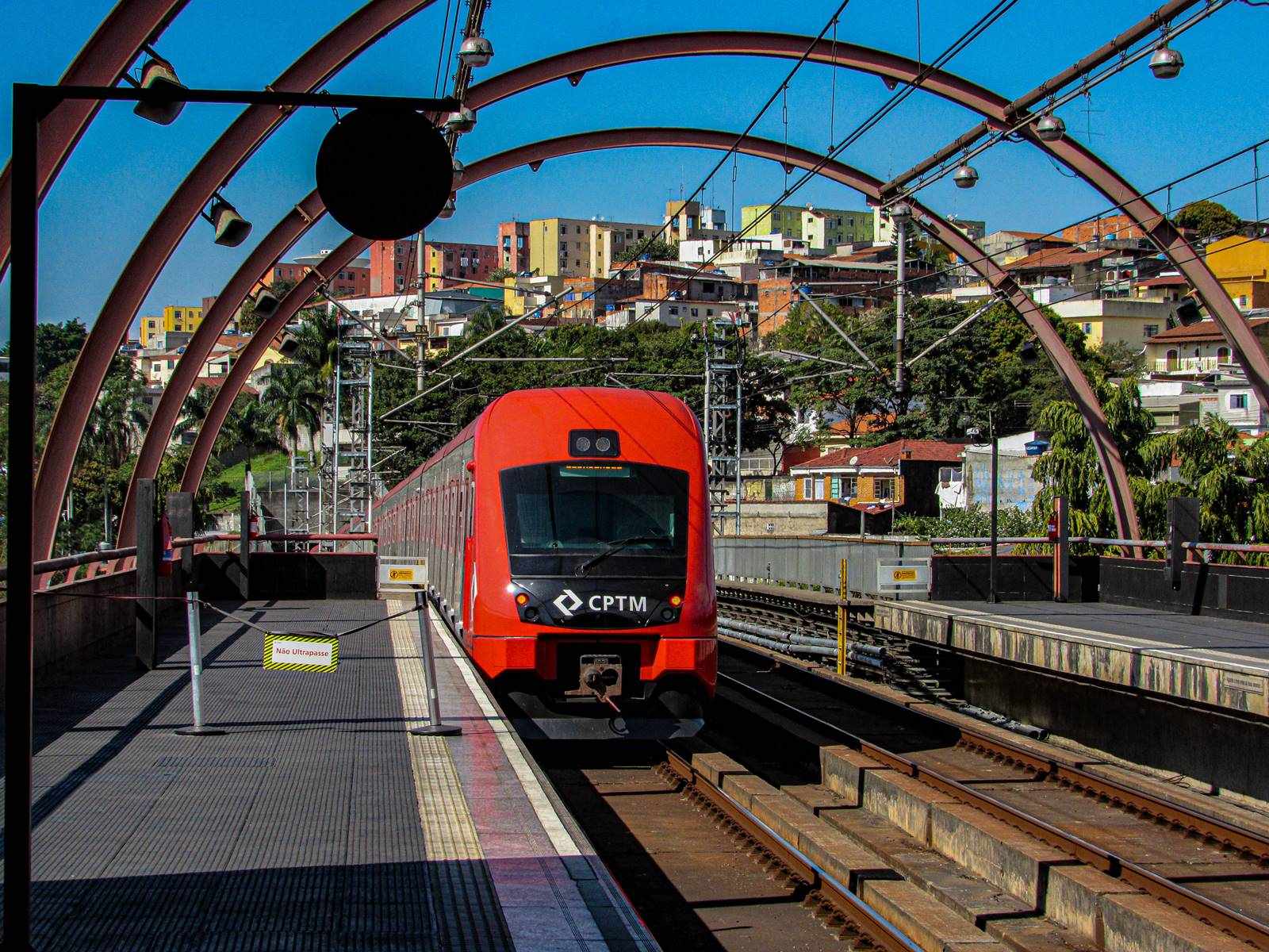 Estação Mogi das Cruzes da Linha 11-Coral da CPTM recebe novos recursos  para reforma - Metrô CPTM