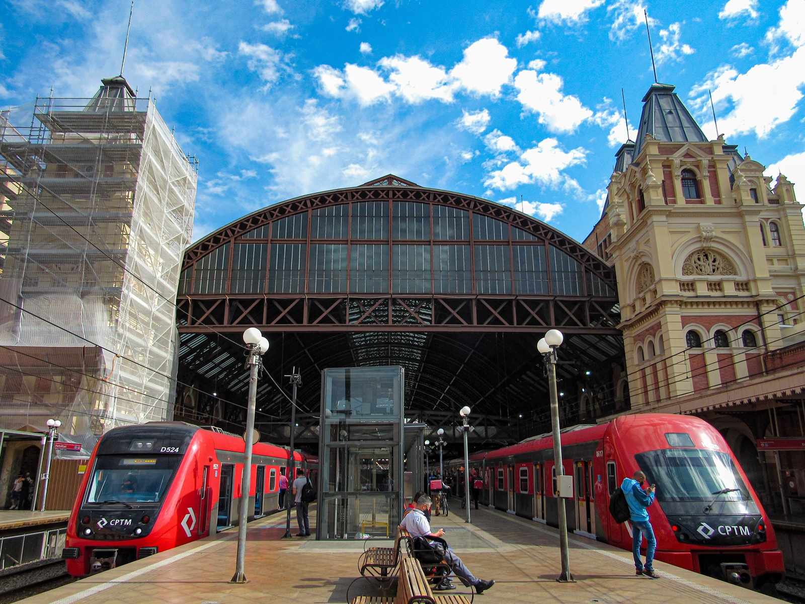 Obras do novo túnel da estação da Luz recebem luz verde da CPTM - Metrô CPTM