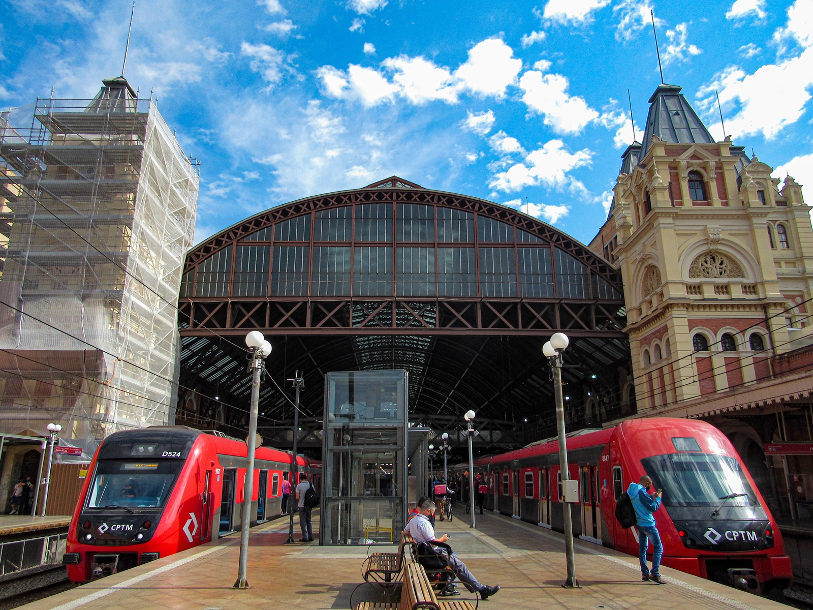 CPTM prorroga em 5 meses obras de restauro da estação Luz - Metrô CPTM