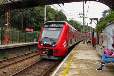 Estação Vila Clarice terá plataforma reconstruída e nova passarela de acesso