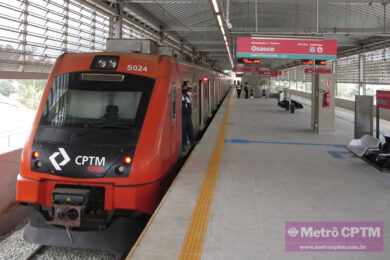 Com média de 177 usuários por dia, estação Mendes-Vila Natal ganha mais uma hora de funcionamento