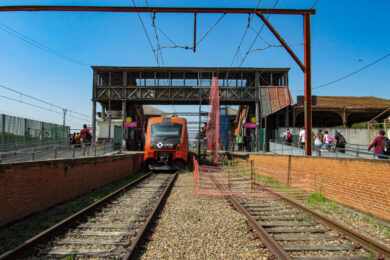 Confira o andamento das obras na CPTM no mês de agosto