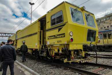 CPTM repara veículo de manutenção com 80% de economia de investimento