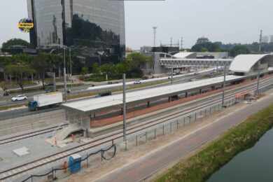 Estação João Dias fica para outubro; Mendes-Vila Natal com operação para valer em 2022
