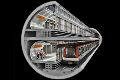 A Linha 16 deve utilizar um megatatuzão capaz de abrir túneis que abrigarão as estações do ramal