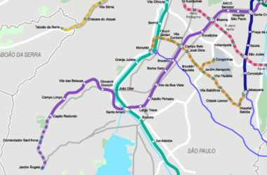 Extensão da Linha 5 até Jardim Ângela terá cerca de 4,3 km