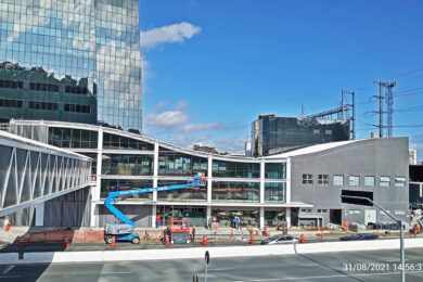 Com inauguração prevista para este mês, estação João Dias entra na reta final