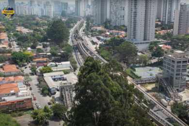 Dez anos depois de anunciada, Linha 17-Ouro do Metrô ainda preserva sua importância